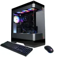 CyberPowerPC Gaming PC (7800X3D w/ RX 9070 XT & 32GB DDR5 RAM) CyberPowerPC Gaming PC (7800X3D w/ RX 9070 XT & 32GB DDR5 RAM)