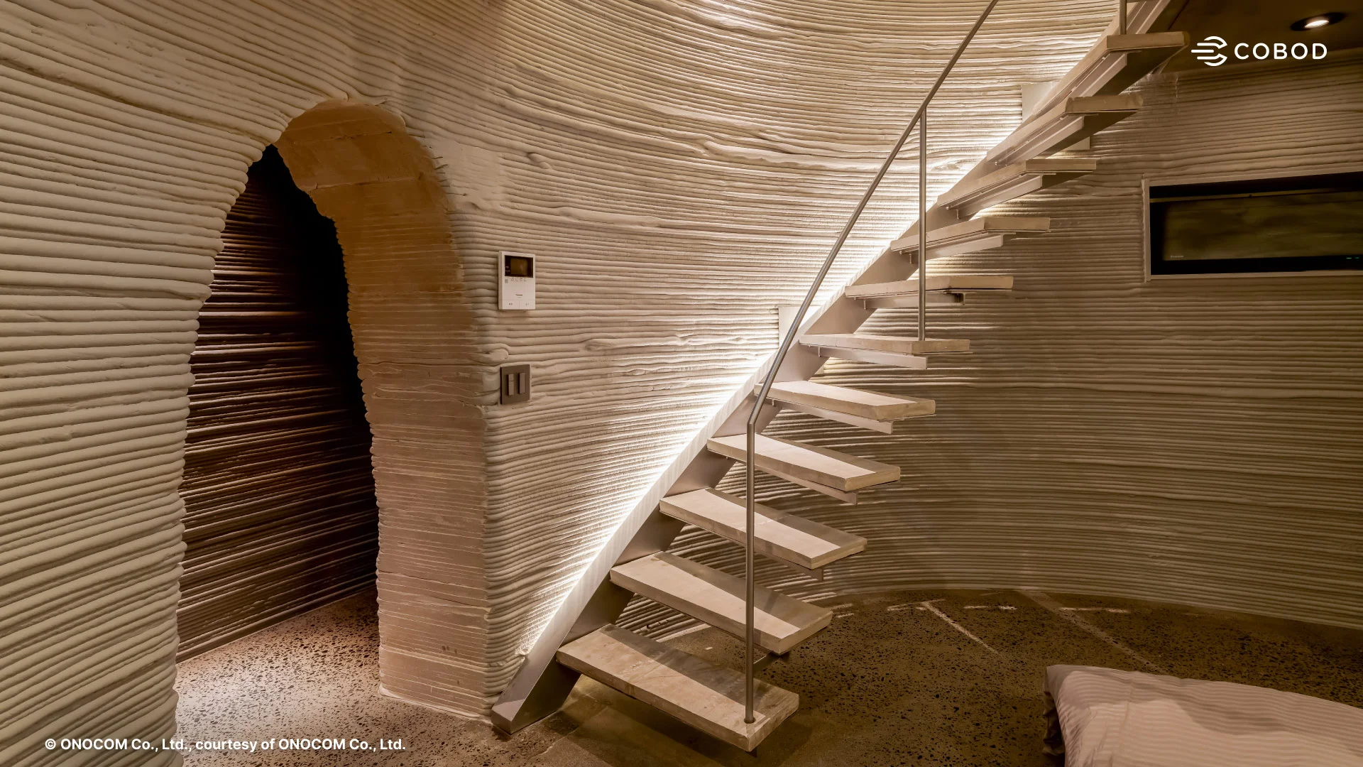 3D printed cave-inspired home in Japan
