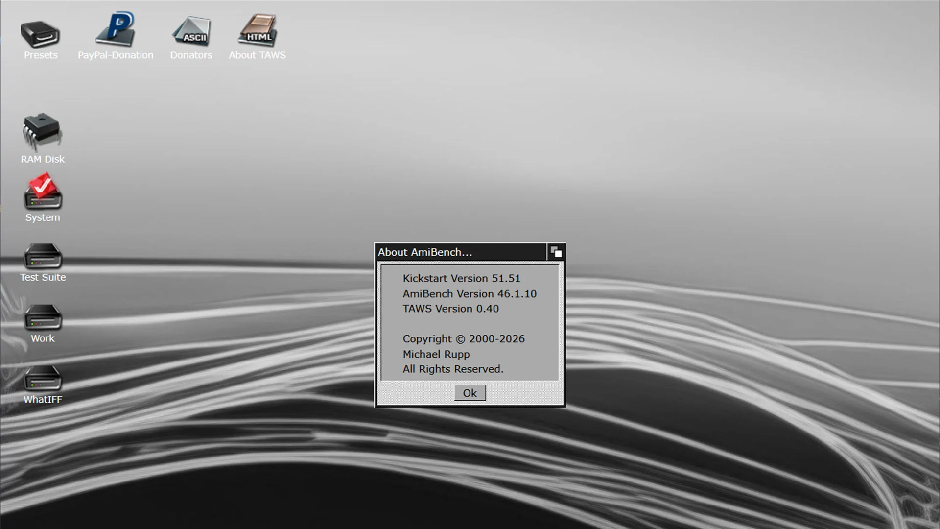 TAWS - The Amiga Workbench Simulation 