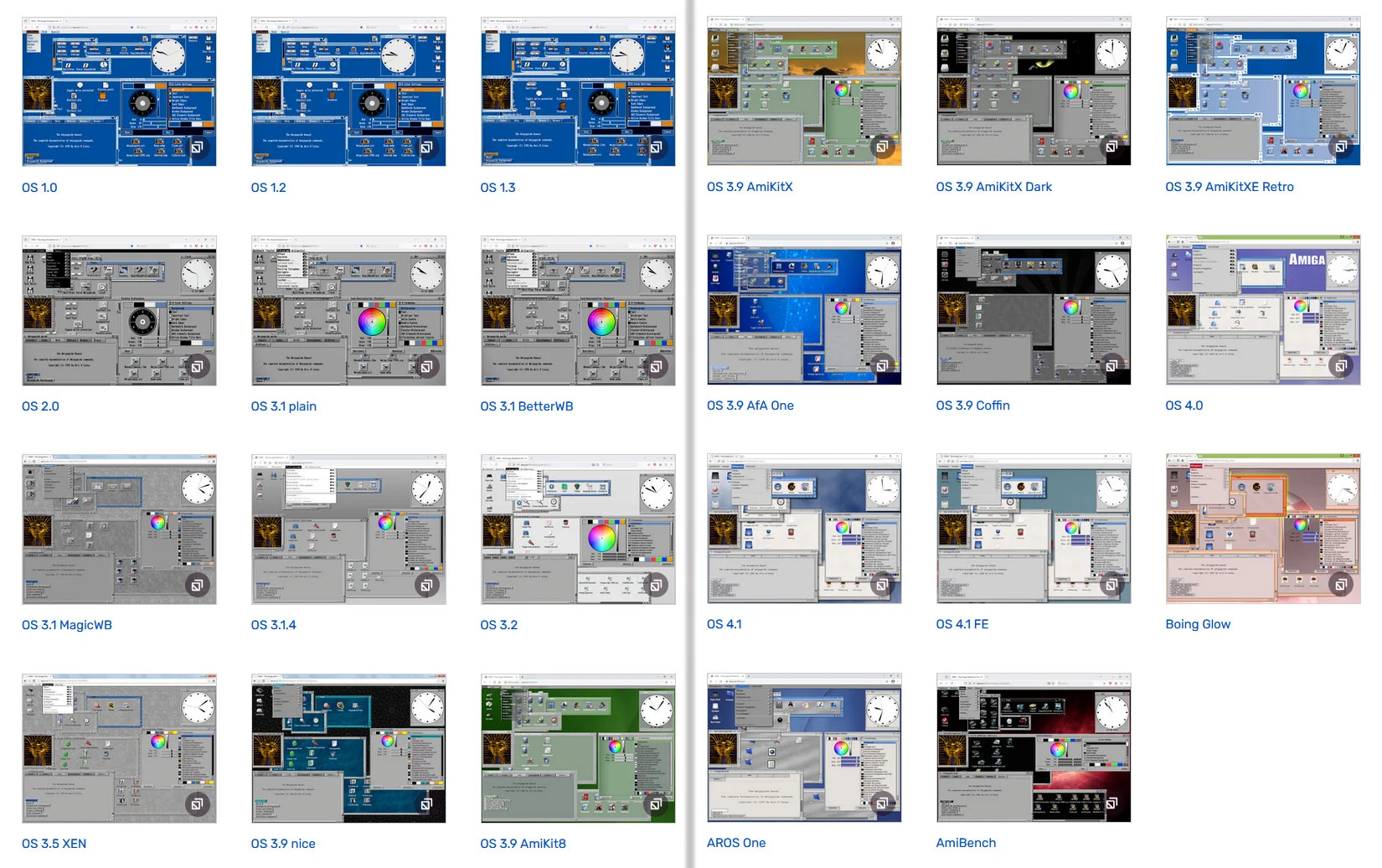 TAWS - The Amiga Workbench Simulation