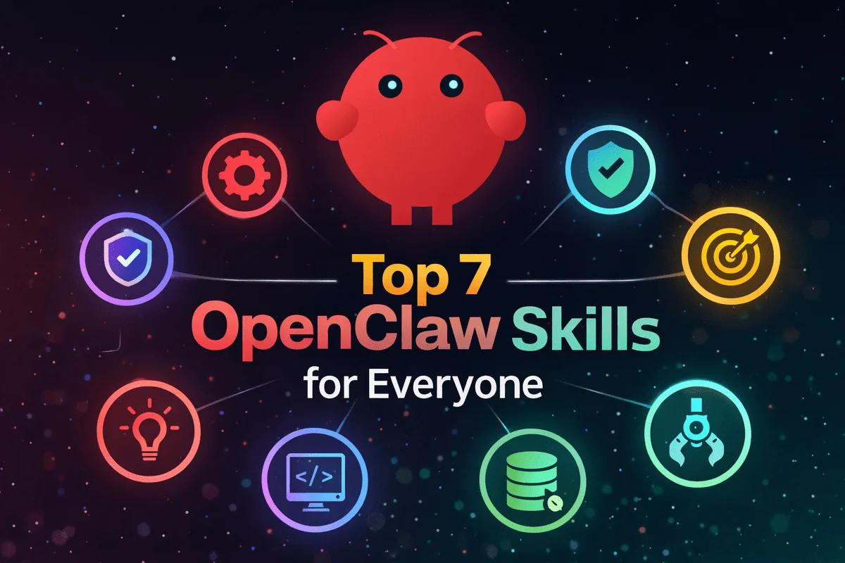 7 Essential OpenClaw Skills You Need Right Now