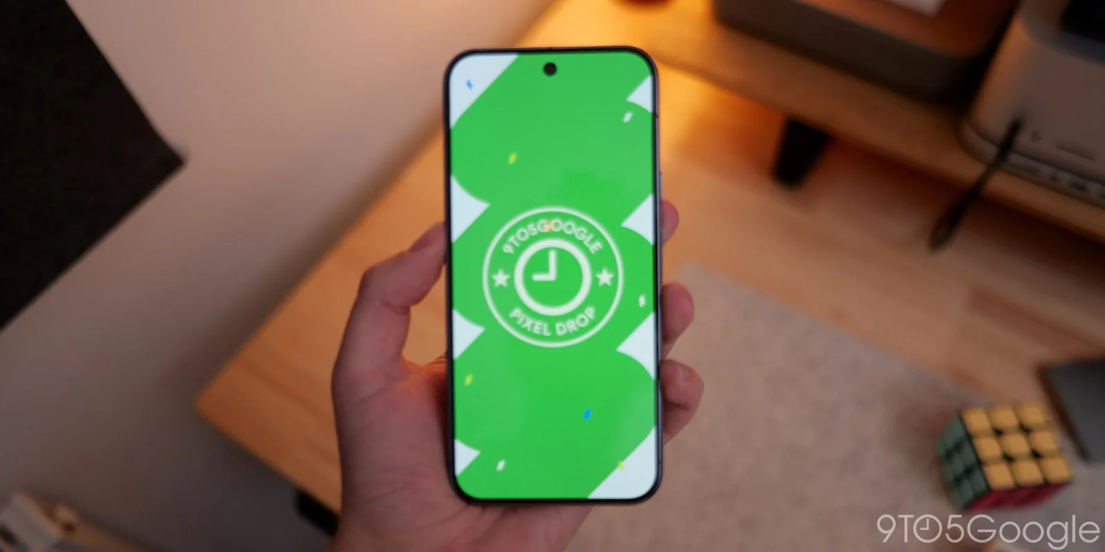 March 2026 Feature Drop: Pixel 10 ‘Comfort’ view, custom AI icons, At a Glance ‘My commute,’ & more 