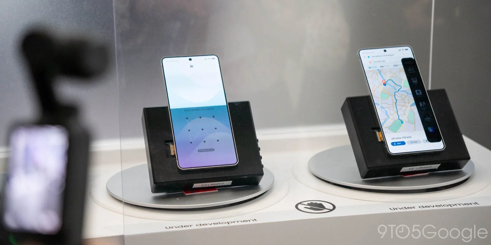 Samsung shows off more partial Privacy Display options, brighter panel, slidable concept [Gallery]