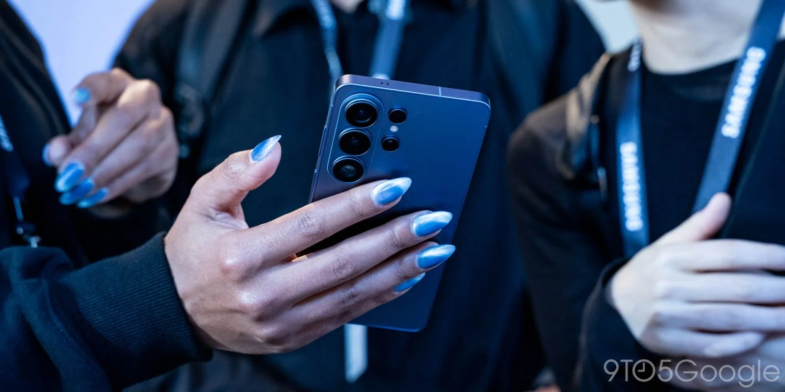 The Galaxy S26 in ‘Cobalt Violet’ has a bit of an identity crisis [Gallery]