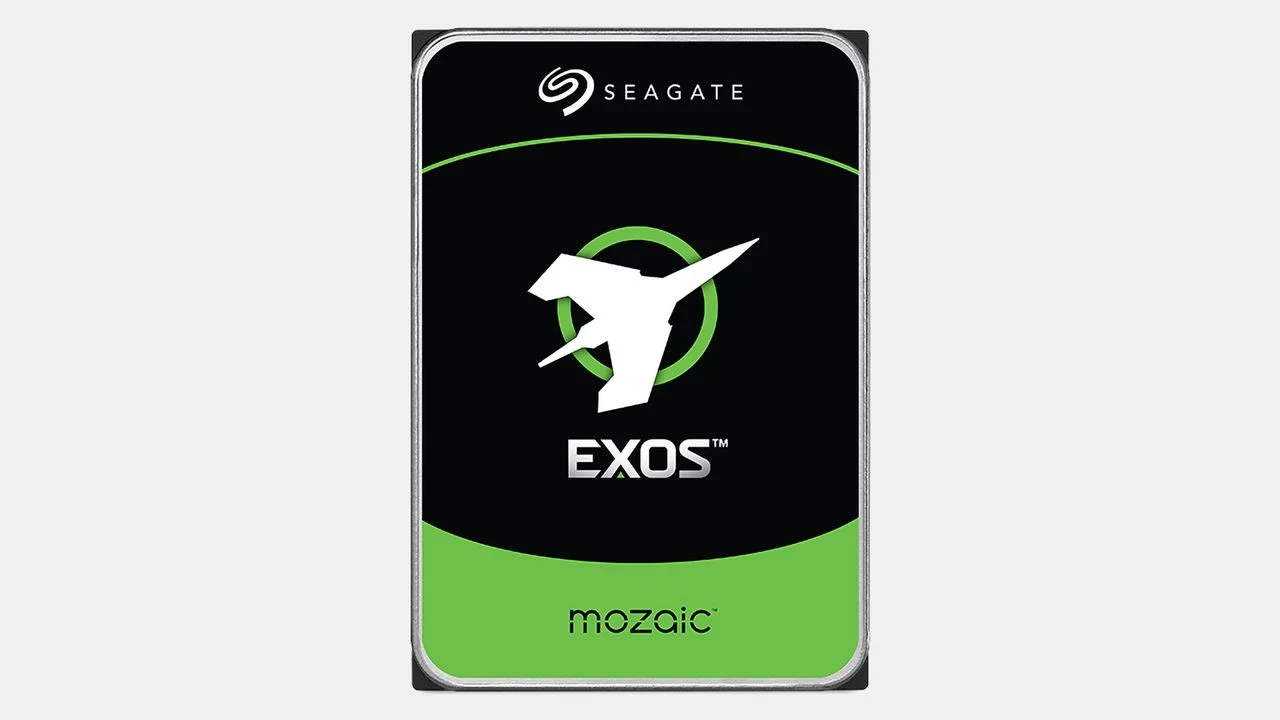 Seagate begins shipping 44TB hard drives with HAMR tech to data centers — Mozaic 4+ platform expands to 10 platters